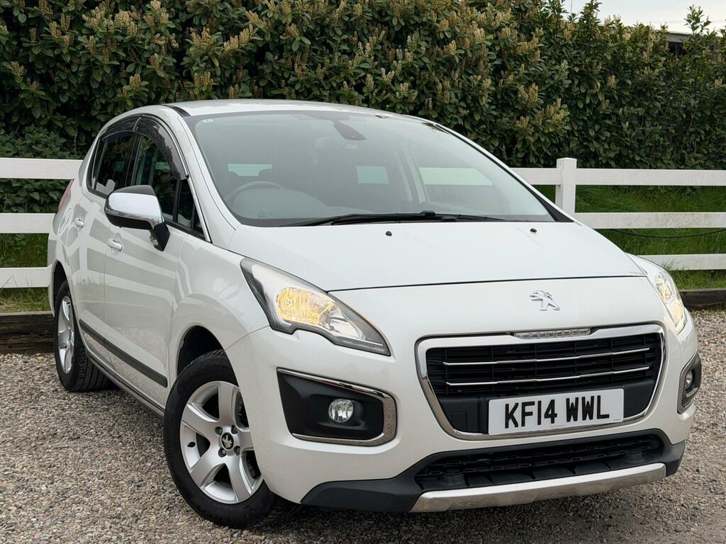 Peugeot 3008 1.6 Premium White