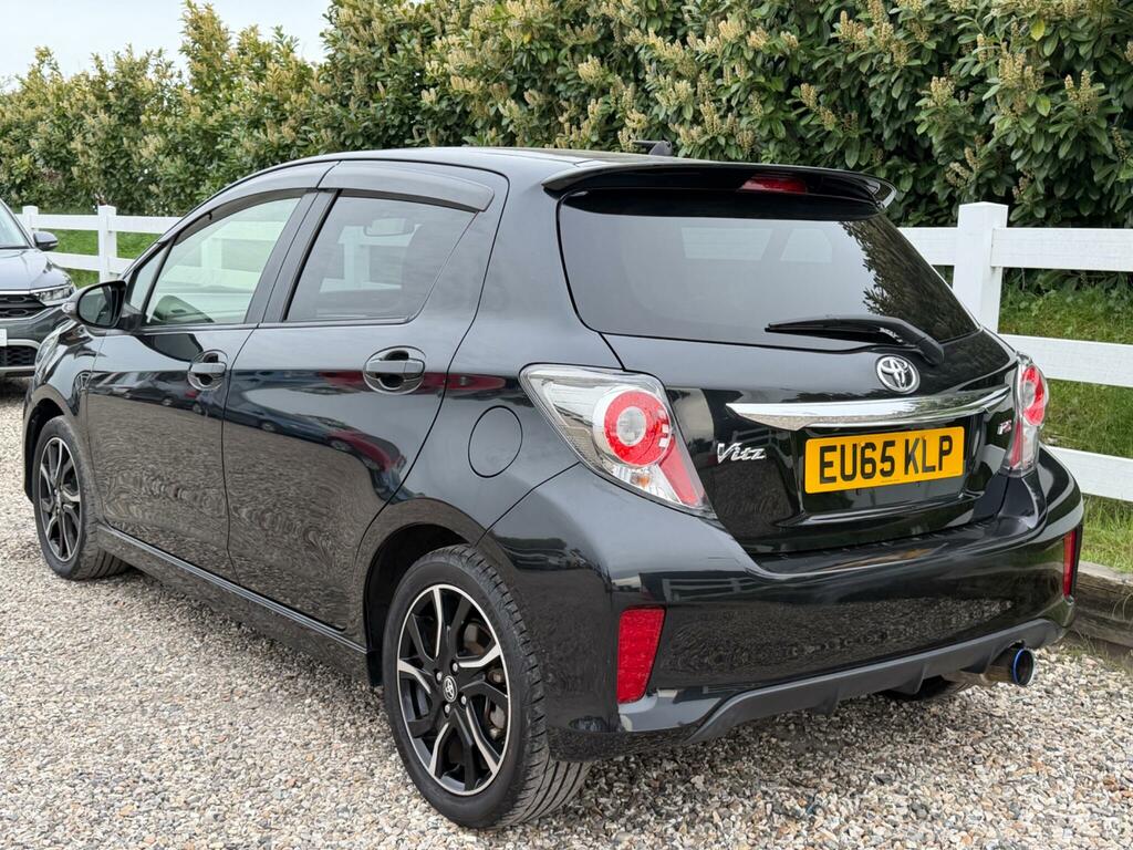Toyota Yaris 1.5 Rs Euro 6 EU65KLP Black #3