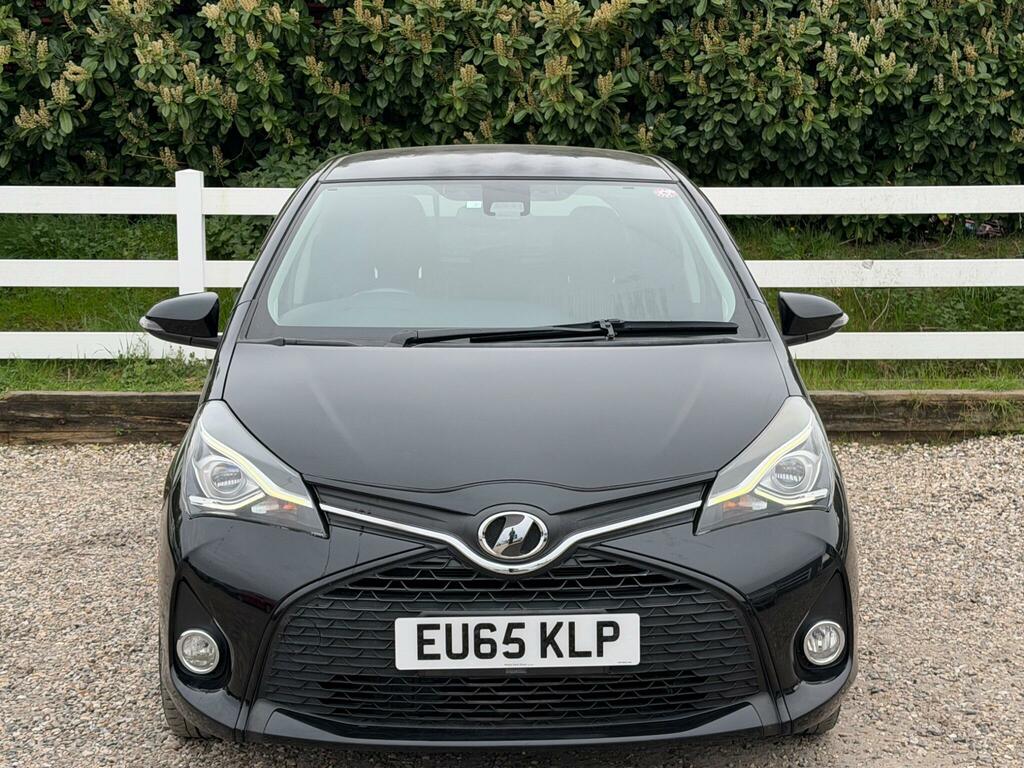 Toyota Yaris 1.5 Rs Euro 6 EU65KLP Black #5