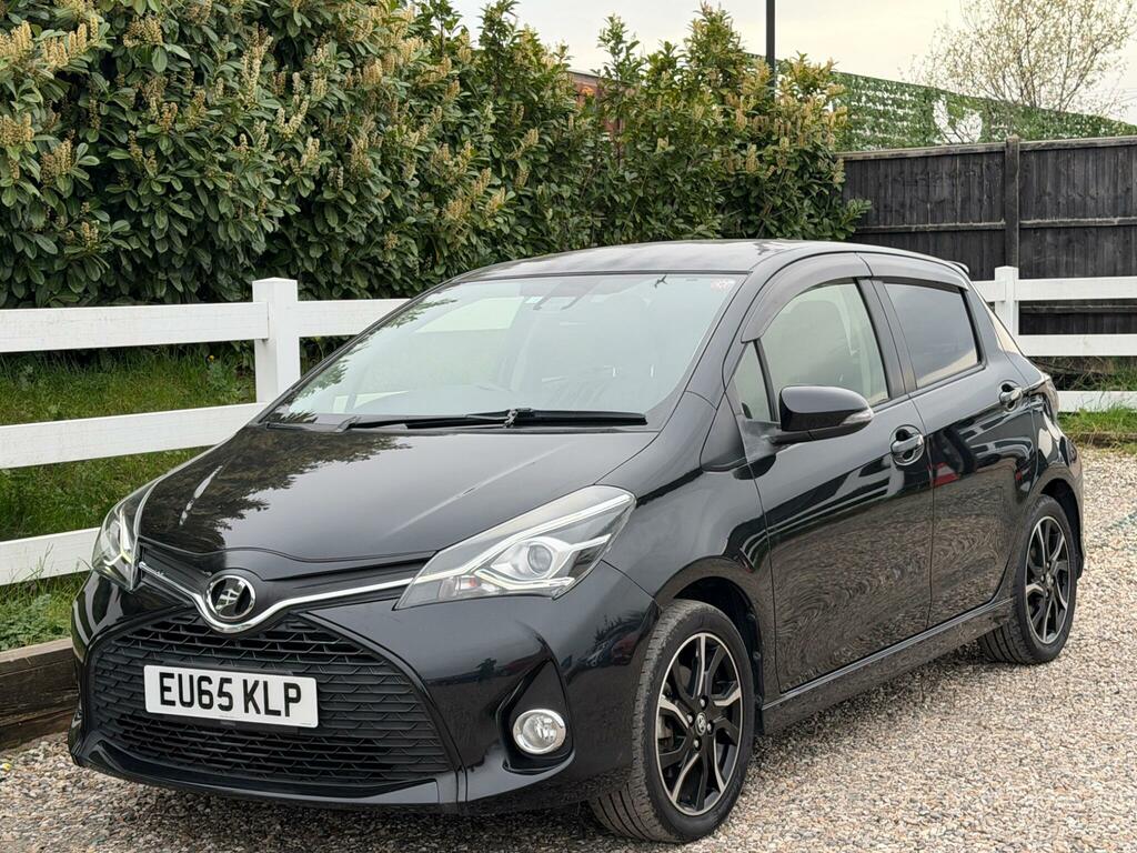 Toyota Yaris 1.5 Rs Euro 6 EU65KLP Black #6