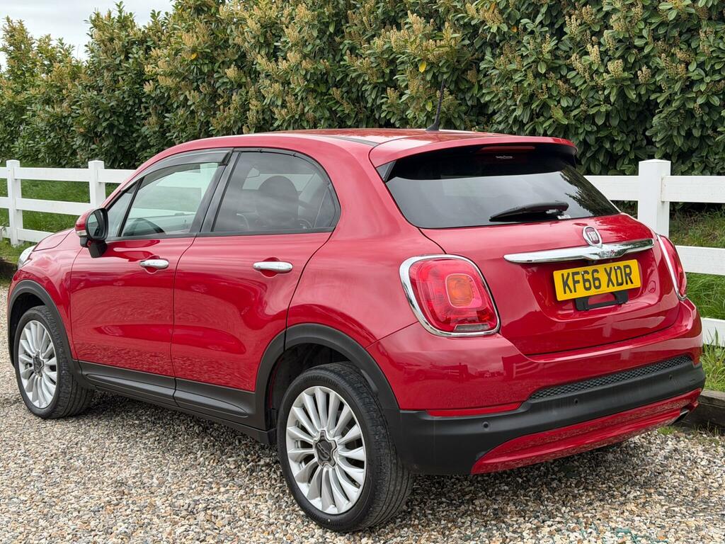Fiat 500X 1.4 Multiair Pop Star Dct Euro 6 Ss KF66XDR Red #3