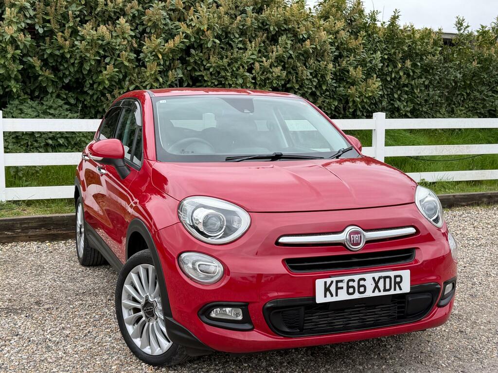 Fiat 500X 1.4 Multiair Pop Star Dct Euro 6 Ss Red