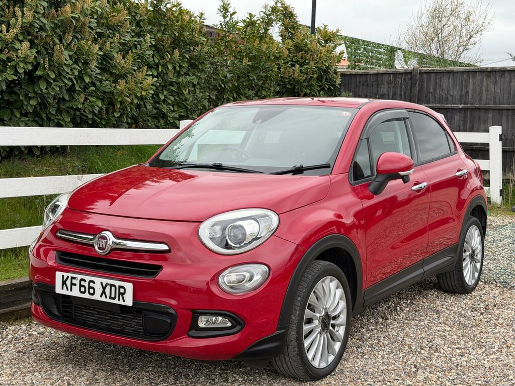 Fiat 500X 1.4 Multiair Pop Star Dct Euro 6 Ss KF66XDR Red #6