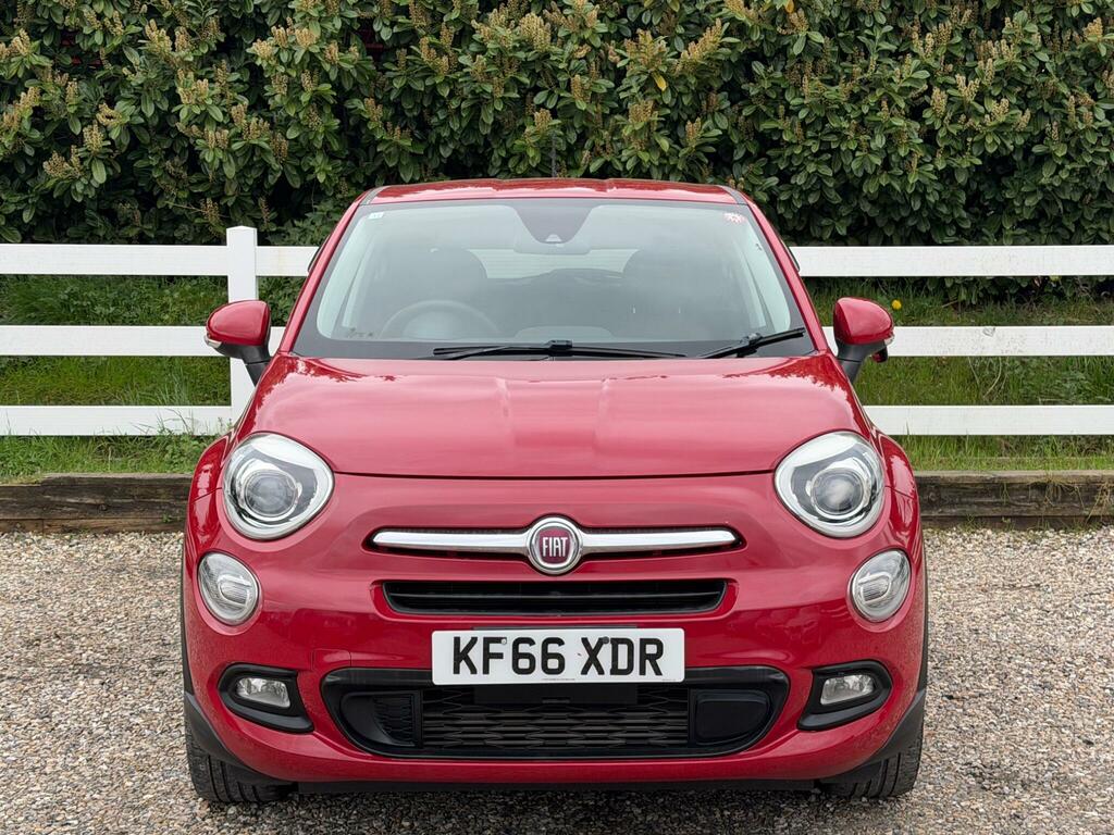 Fiat 500X 1.4 Multiair Pop Star Dct Euro 6 Ss KF66XDR Red #5