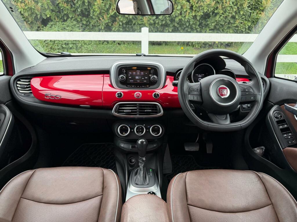 Fiat 500X 1.4 Multiair Pop Star Dct Euro 6 Ss KF66XDR Red #2