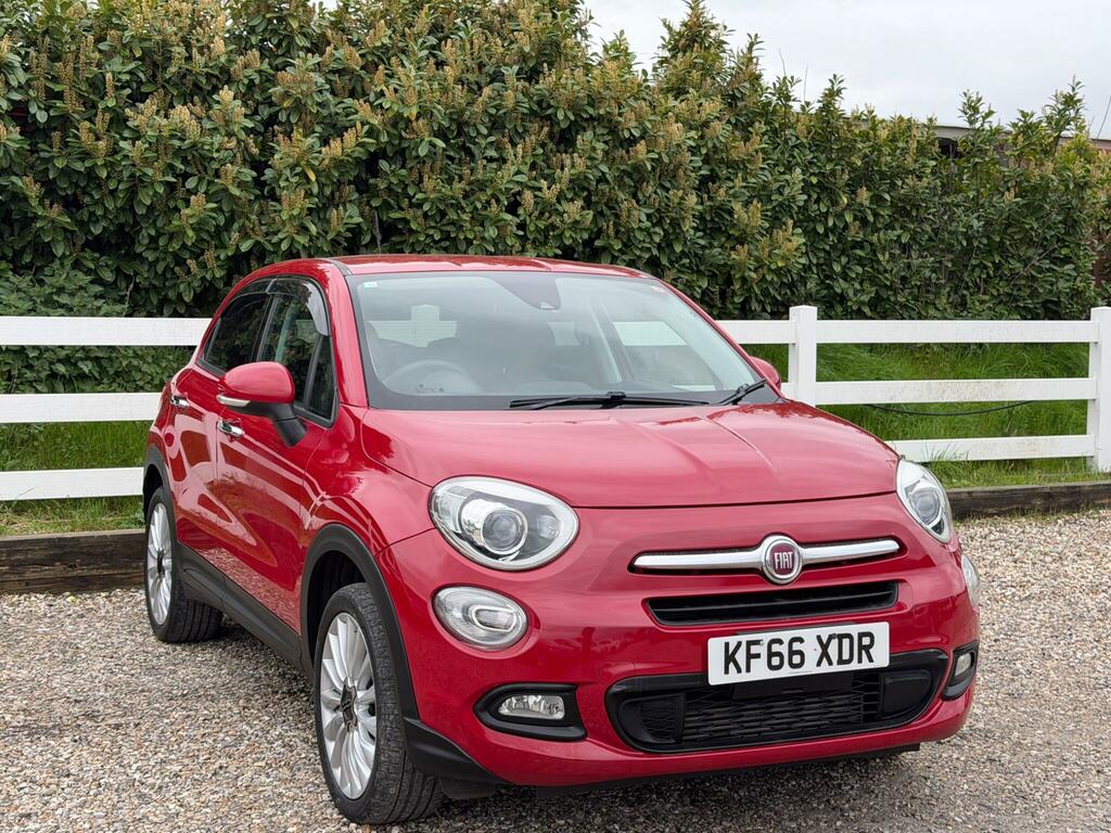 Fiat 500X 1.4 Multiair Pop Star Dct Euro 6 Ss KF66XDR Red #4