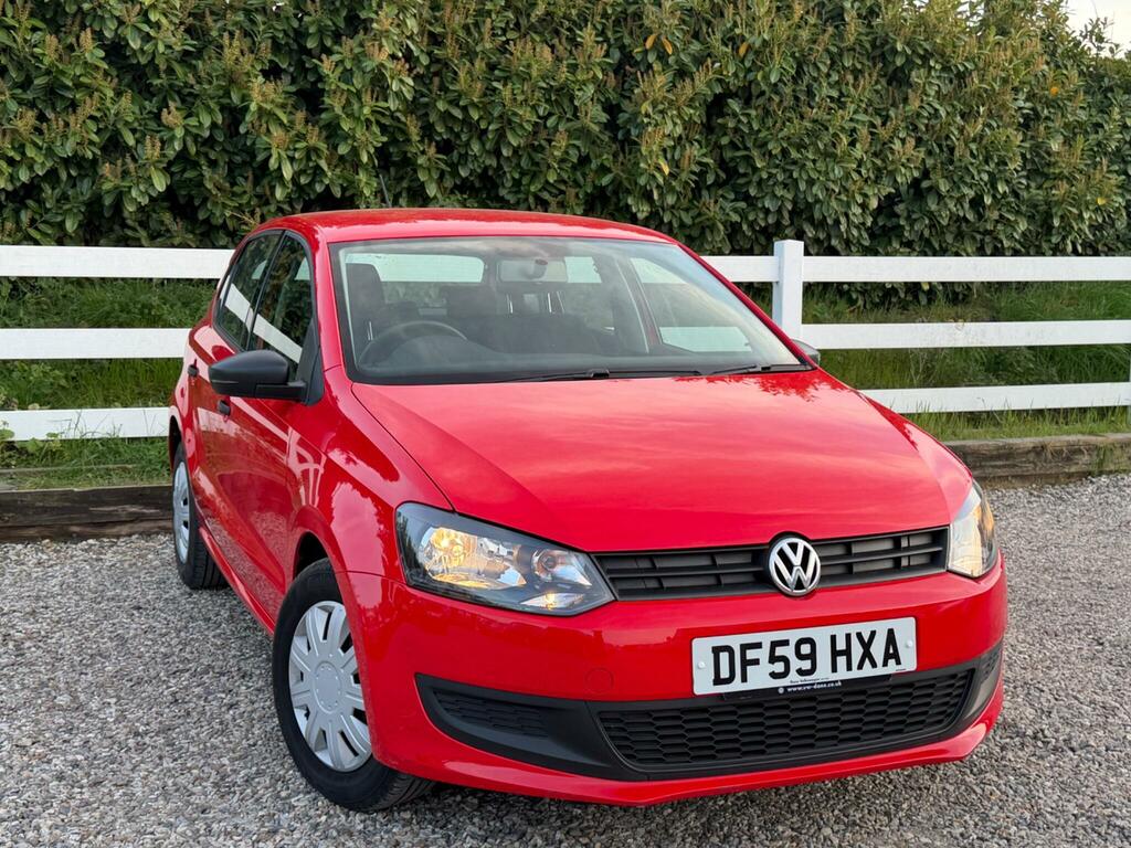 Volkswagen Polo 1.2 S Euro 5 Red