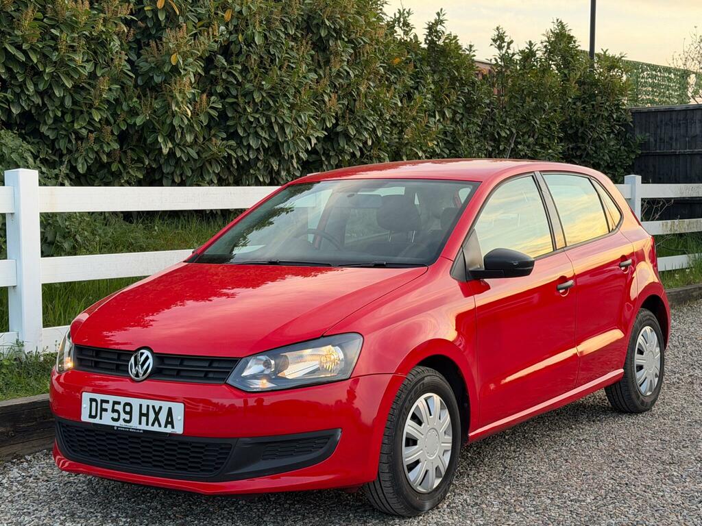 Volkswagen Polo 1.2 S Euro 5 Red #3