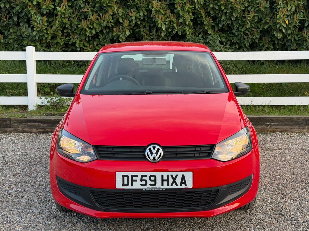Volkswagen Polo 1.2 S Euro 5 Red #5