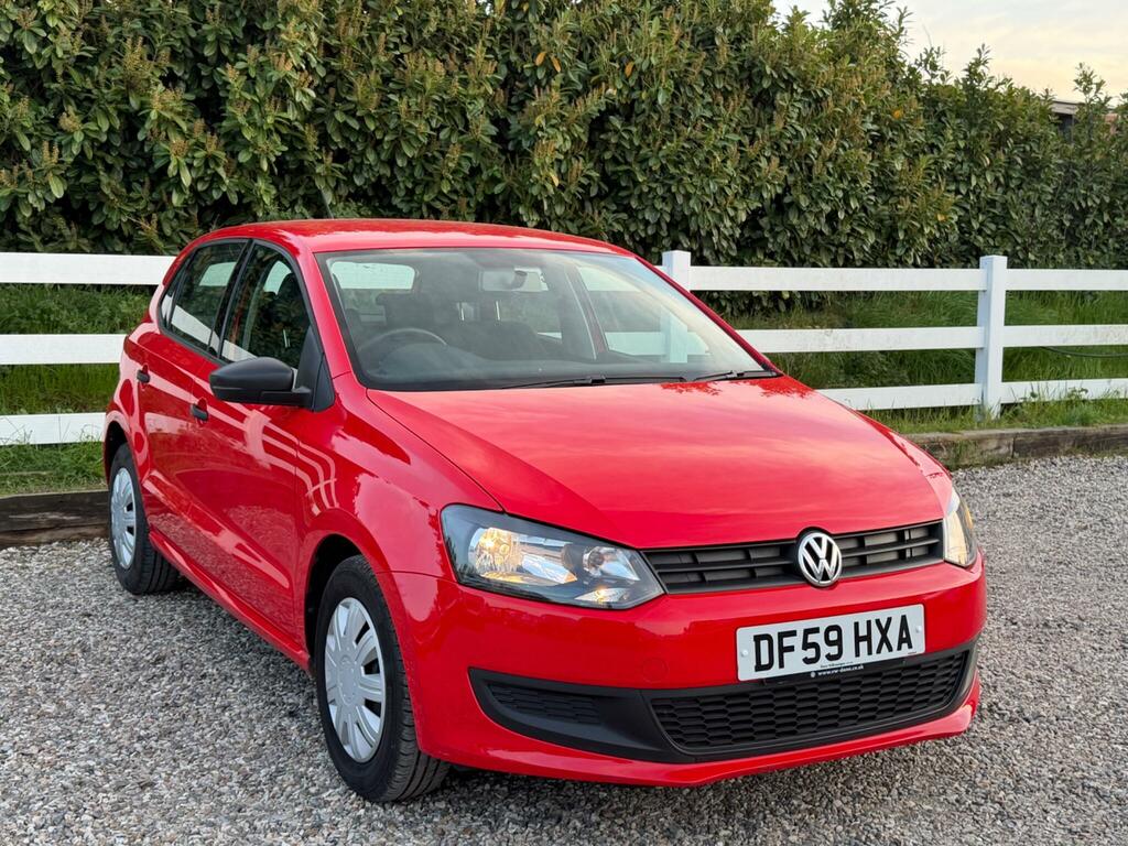Volkswagen Polo 1.2 S Euro 5 Red #4