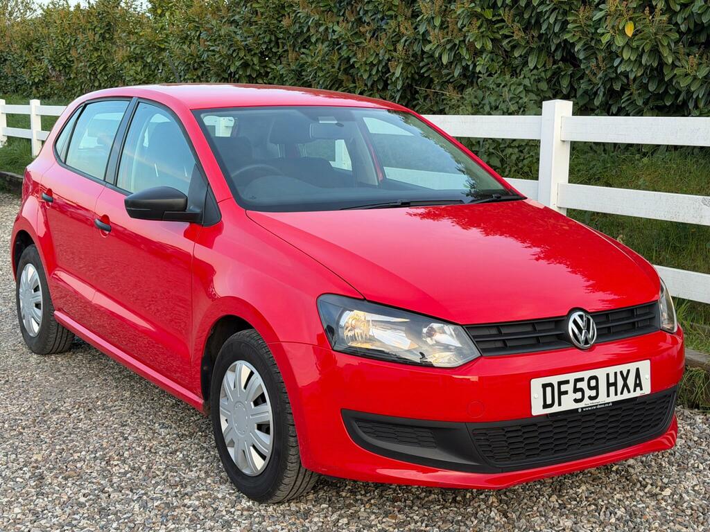 Volkswagen Polo 1.2 S Euro 5 Red #6