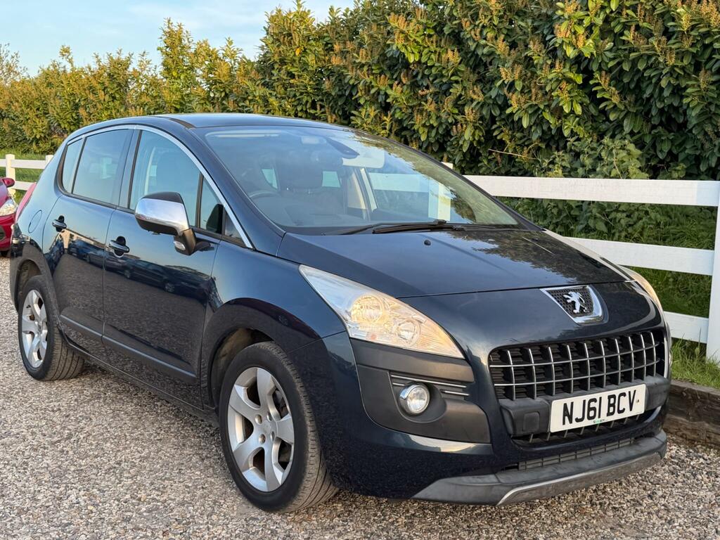 Peugeot 3008 1.6 E-hdi Exclusive Egc Euro 5 Ss Blue #6