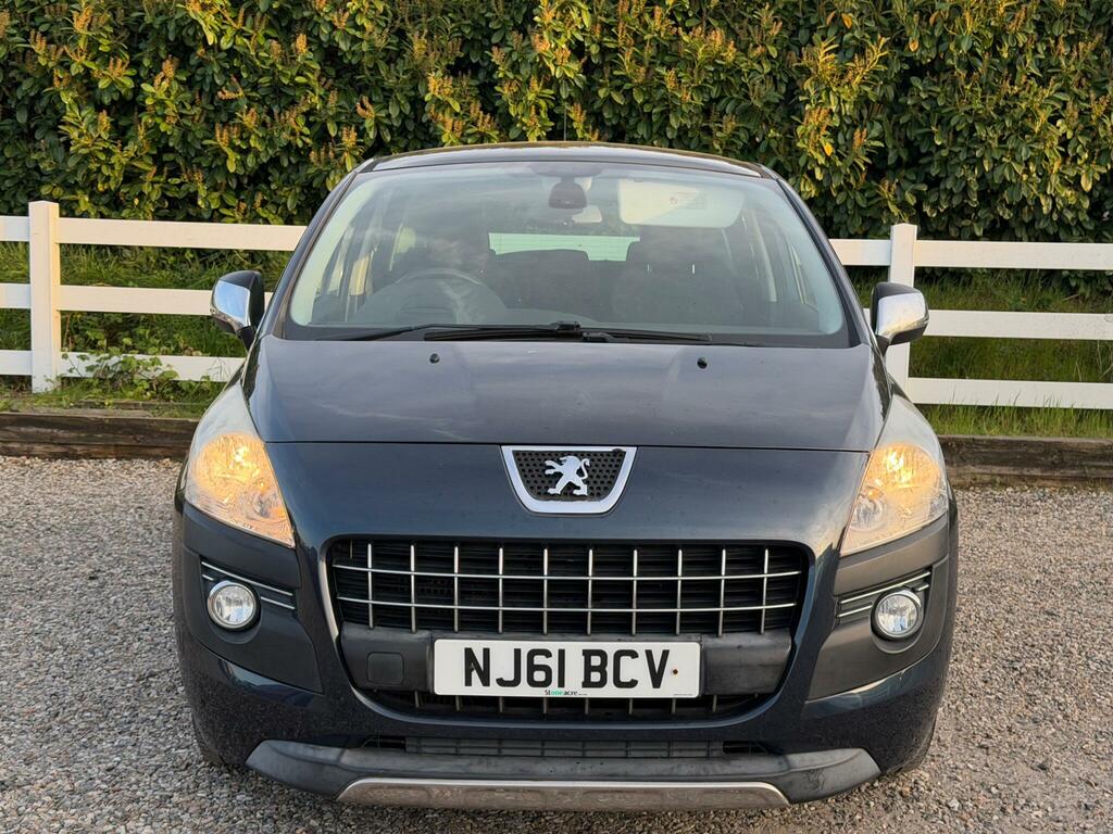 Peugeot 3008 1.6 E-hdi Exclusive Egc Euro 5 Ss Blue #4