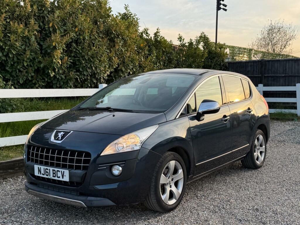 Peugeot 3008 1.6 E-hdi Exclusive Egc Euro 5 Ss Blue #2