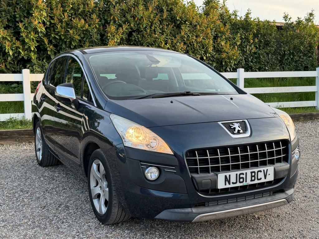 Peugeot 3008 1.6 E-hdi Exclusive Egc Euro 5 Ss Blue #3