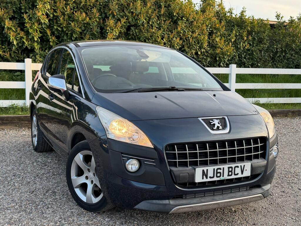 Peugeot 3008 1.6 E-hdi Exclusive Egc Euro 5 Ss Blue