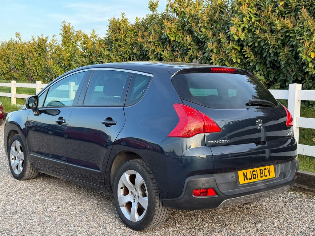 Peugeot 3008 1.6 E-hdi Exclusive Egc Euro 5 Ss Blue #5