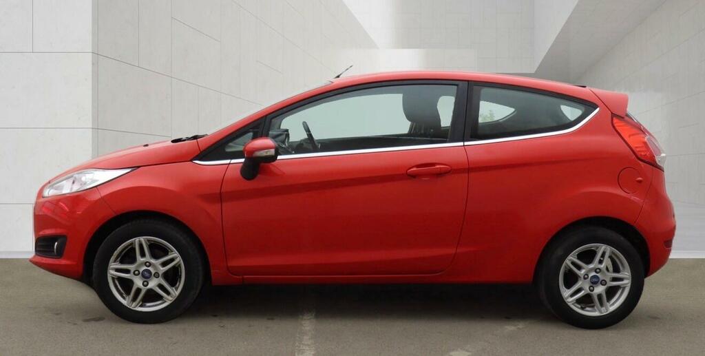 Ford Fiesta 1.25 Zetec Euro 5 CE13DZN Red #6