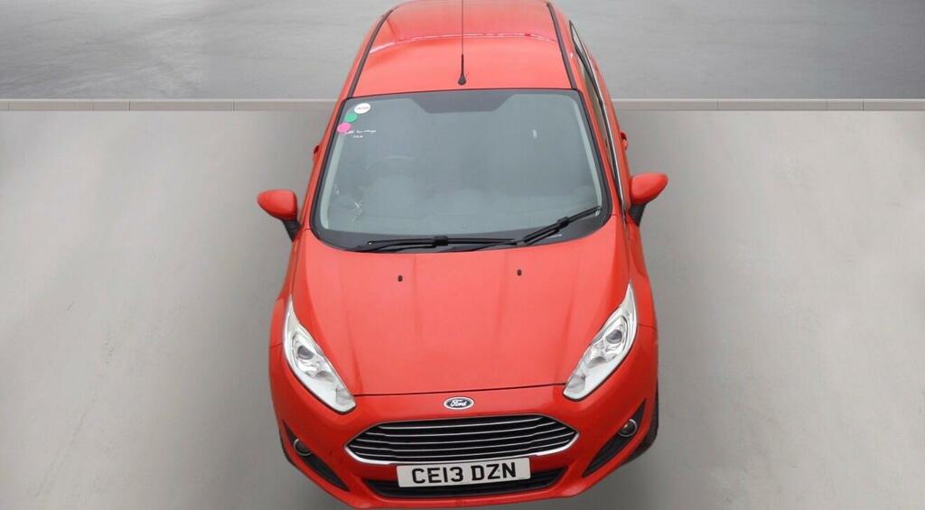 Ford Fiesta 1.25 Zetec Euro 5 CE13DZN Red #5