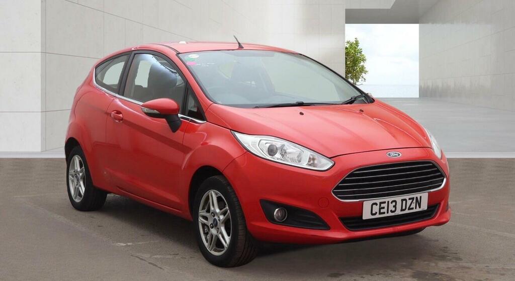 Ford Fiesta 1.25 Zetec Euro 5 Red
