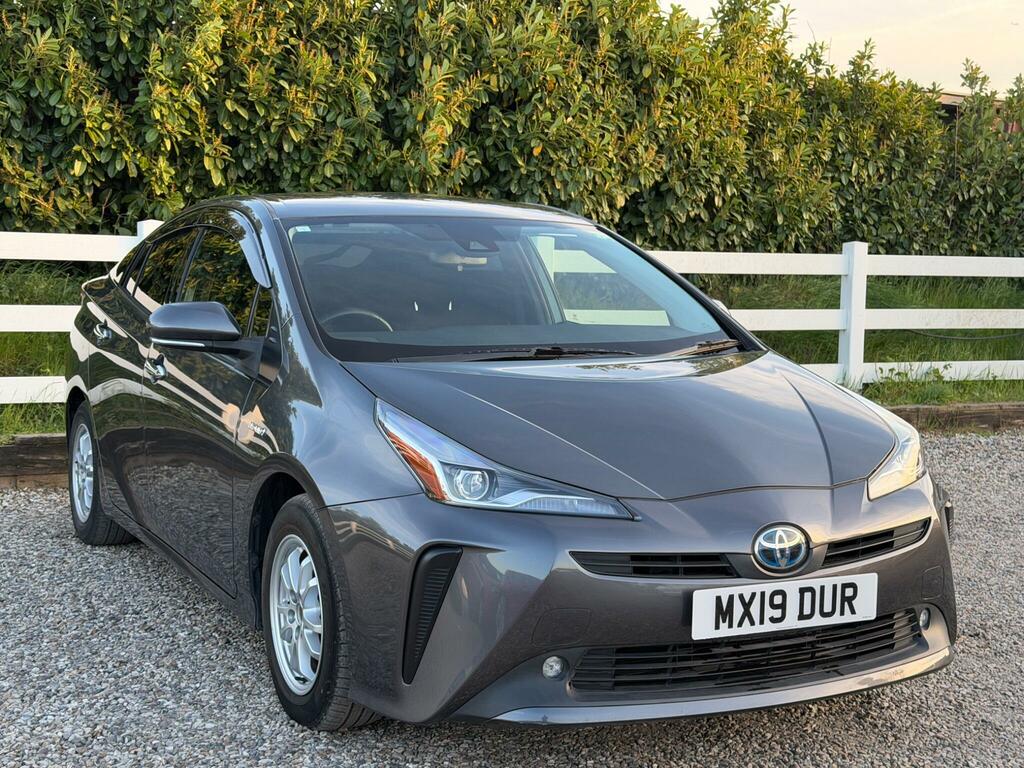 Toyota Prius 1.8 Vvt-h Active Cvt Euro 6 MX19DUR Grey #3