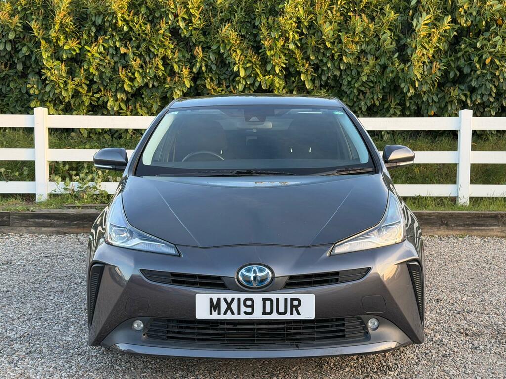 Toyota Prius 1.8 Vvt-h Active Cvt Euro 6 MX19DUR Grey #4