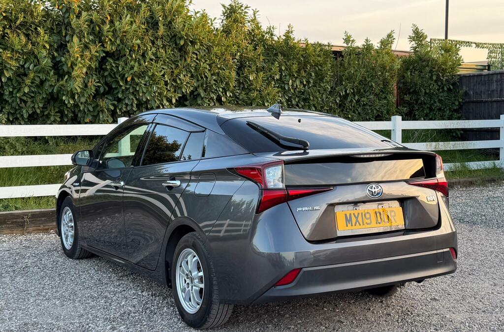 Toyota Prius 1.8 Vvt-h Active Cvt Euro 6 MX19DUR Grey #6