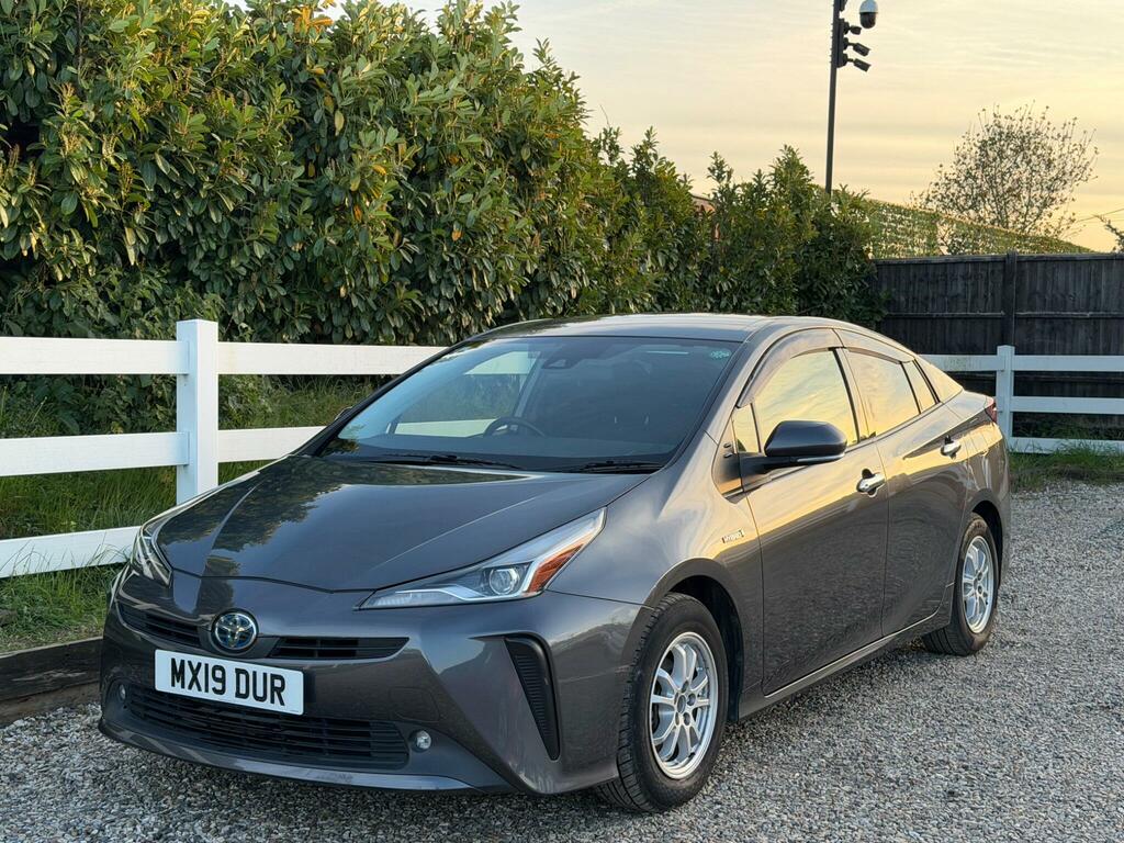 Toyota Prius 1.8 Vvt-h Active Cvt Euro 6 MX19DUR Grey #5