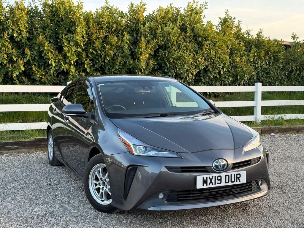 Toyota Prius 1.8 Vvt-h Active Cvt Euro 6 Grey