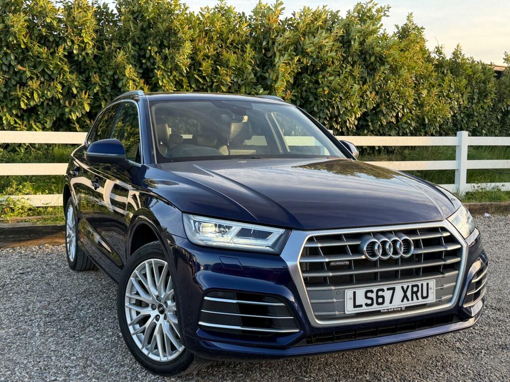 Audi Q5 2.0 Tdi S Line S Tronic Quattro Euro 6 Ss Blue