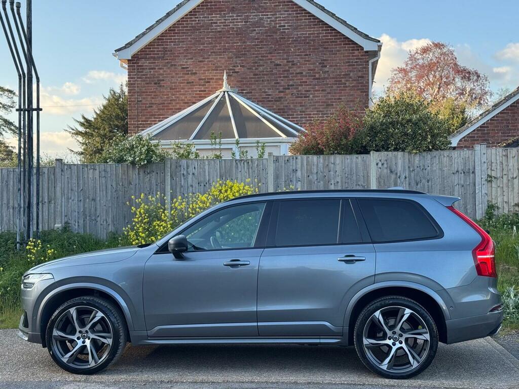 Volvo XC90 Suv 2.0 B5 Mhev R-design Pro 4Wd Euro 6 Ss GL20GXG Grey #4