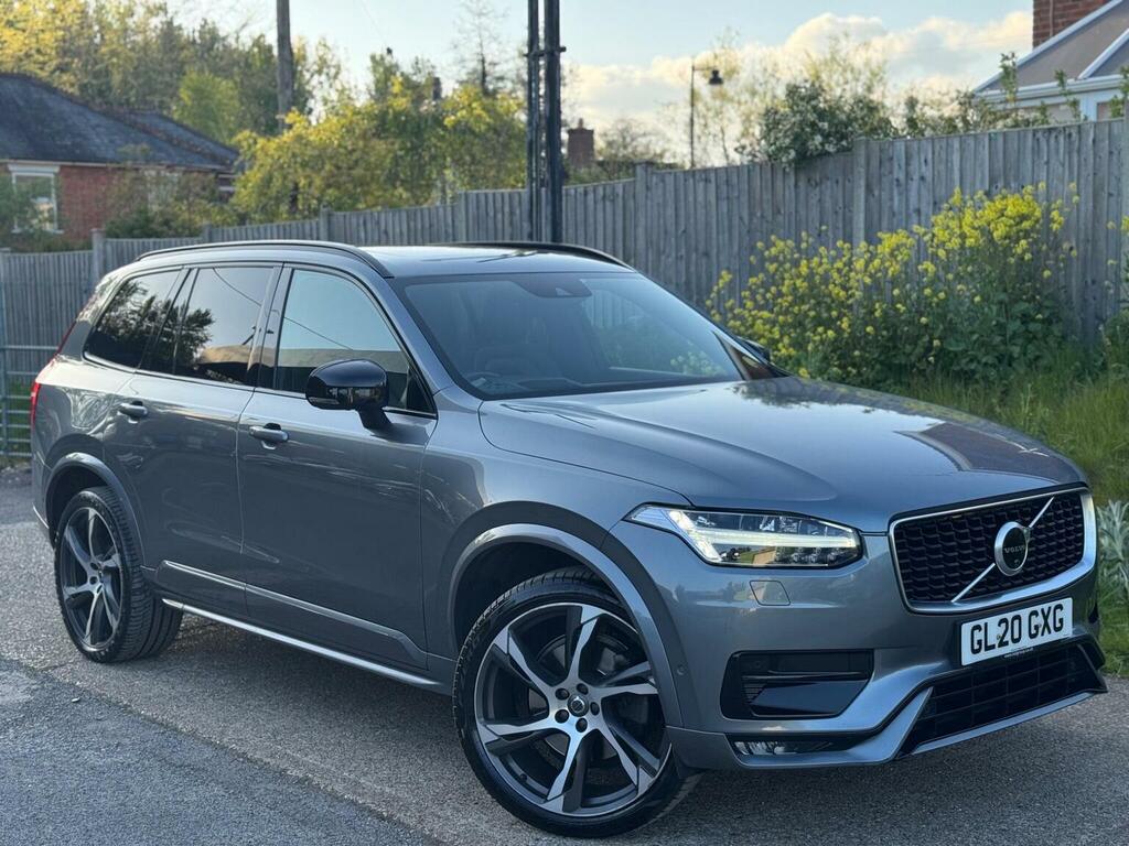 Volvo XC90 Suv 2.0 B5 Mhev R-design Pro 4Wd Euro 6 Ss Grey