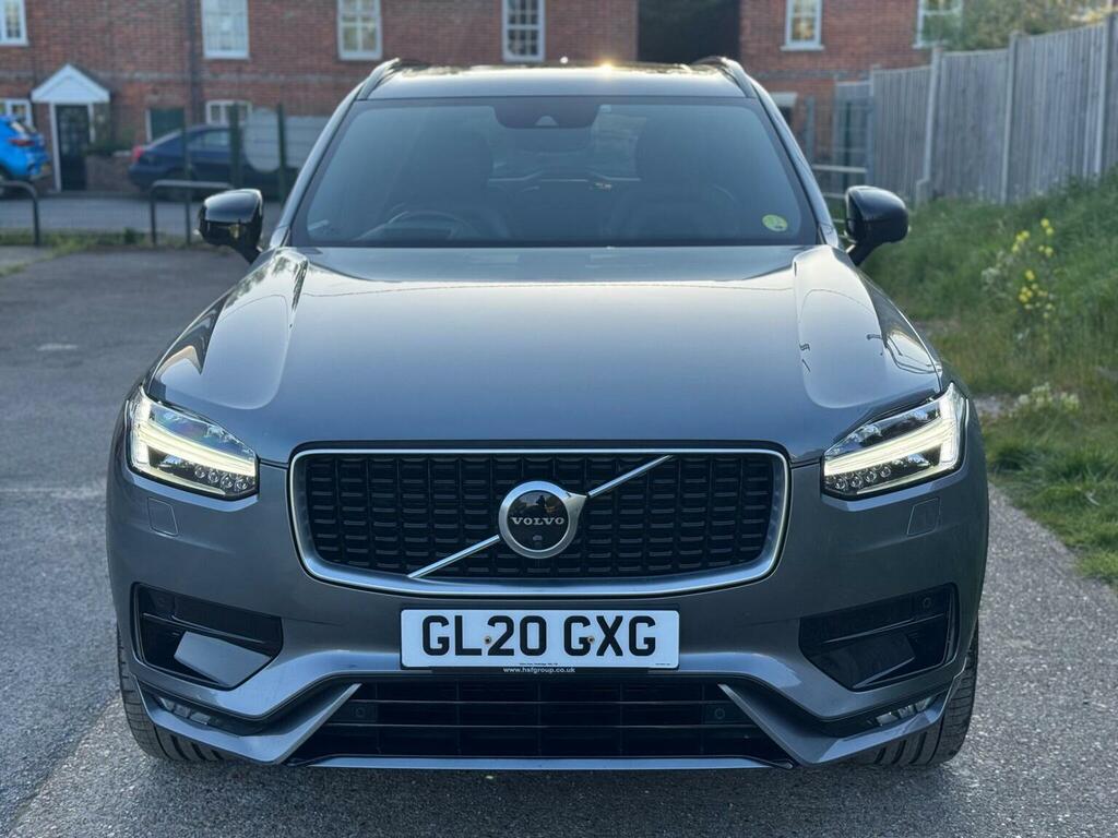 Volvo XC90 Suv 2.0 B5 Mhev R-design Pro 4Wd Euro 6 Ss GL20GXG Grey #2