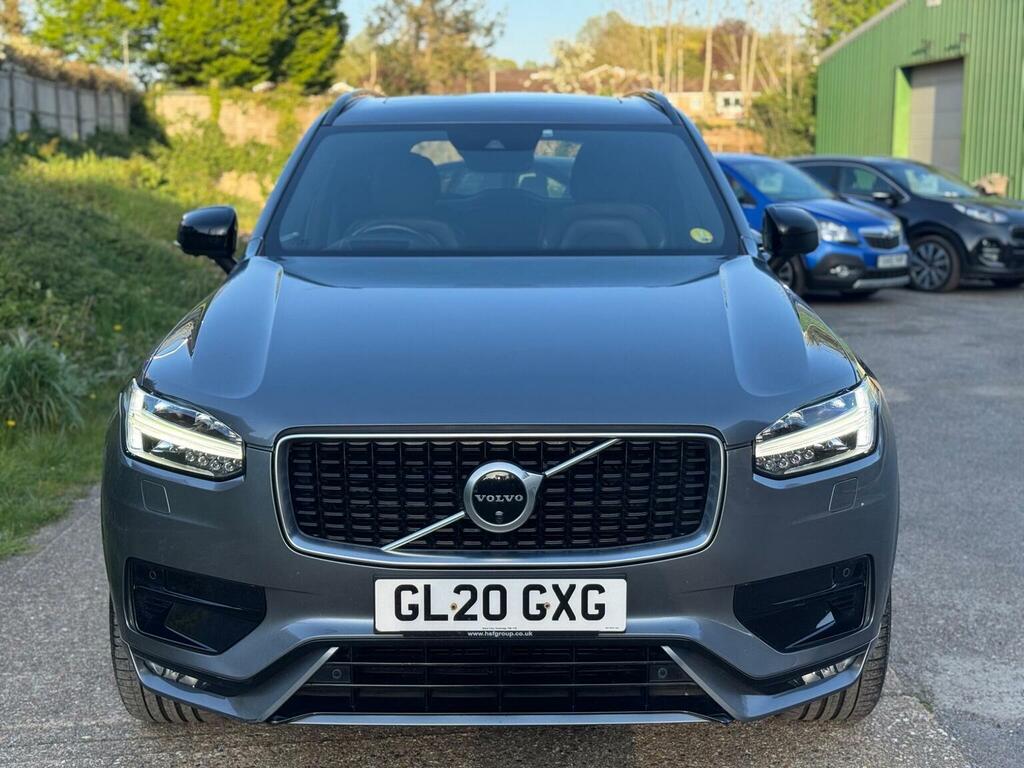 Volvo XC90 Suv 2.0 B5 Mhev R-design Pro 4Wd Euro 6 Ss GL20GXG Grey #6