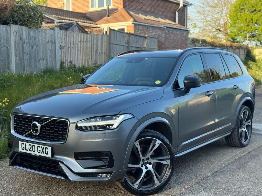 Volvo XC90 Suv 2.0 B5 Mhev R-design Pro 4Wd Euro 6 Ss GL20GXG Grey #3