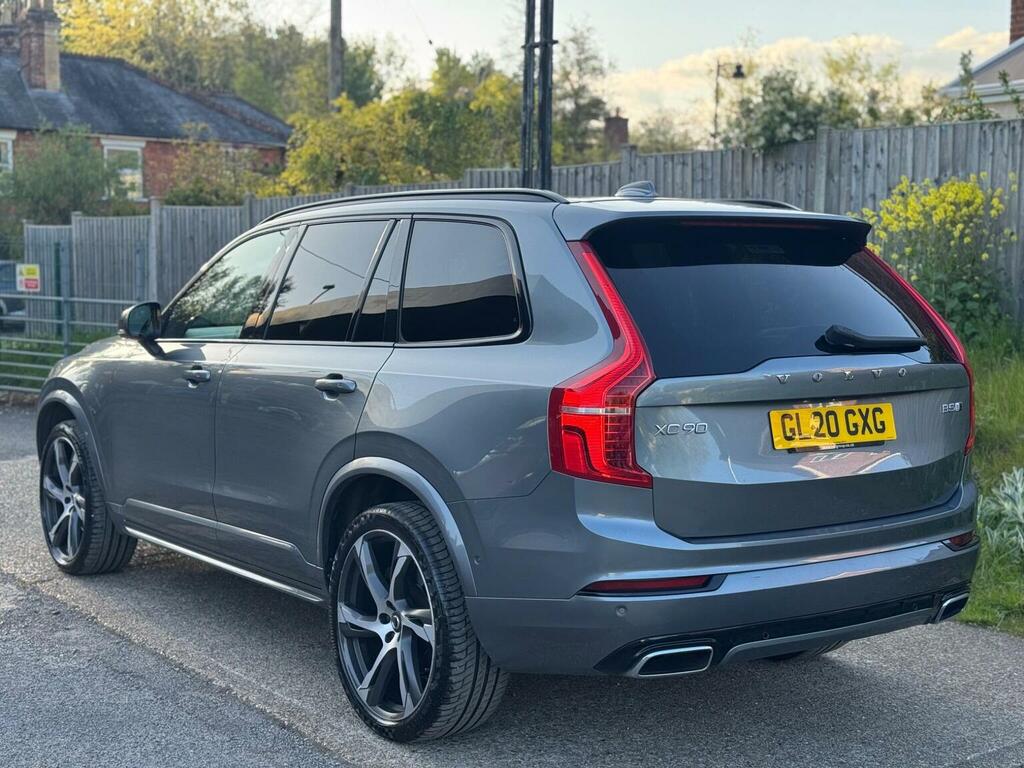 Volvo XC90 Suv 2.0 B5 Mhev R-design Pro 4Wd Euro 6 Ss GL20GXG Grey #5