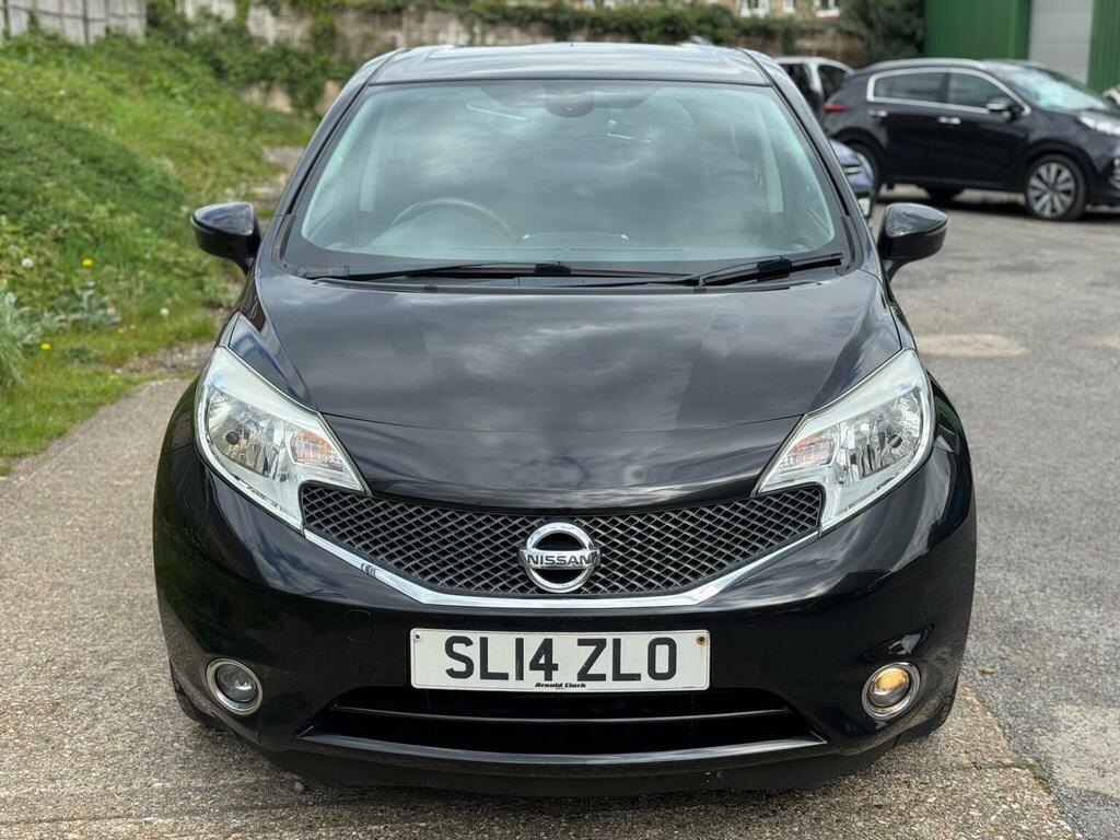 Nissan Note Hatchback 1.5 Dci Acenta Premium Euro 5 Ss SL14ZLO Black #2