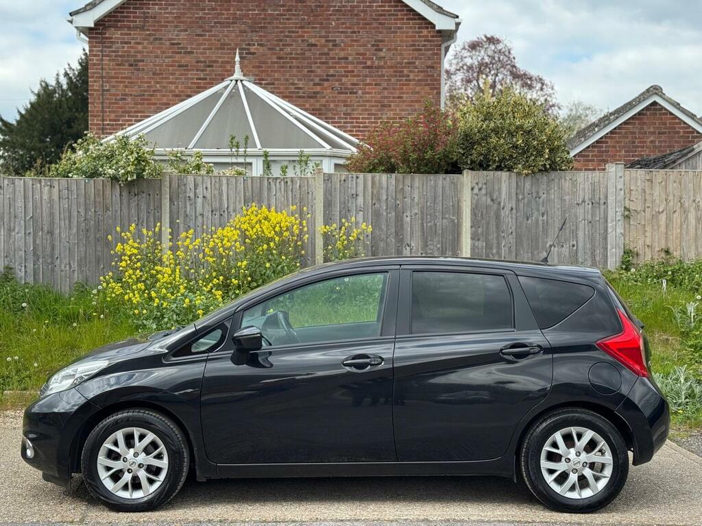 Nissan Note Hatchback 1.5 Dci Acenta Premium Euro 5 Ss SL14ZLO Black #6