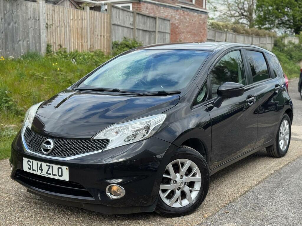 Nissan Note Hatchback 1.5 Dci Acenta Premium Euro 5 Ss SL14ZLO Black #3