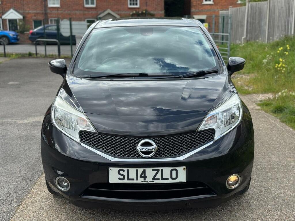 Nissan Note Hatchback 1.5 Dci Acenta Premium Euro 5 Ss SL14ZLO Black #5