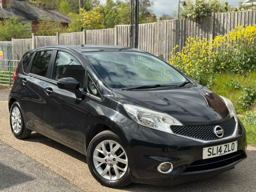 Nissan Note Hatchback 1.5 Dci Acenta Premium Euro 5 Ss Black