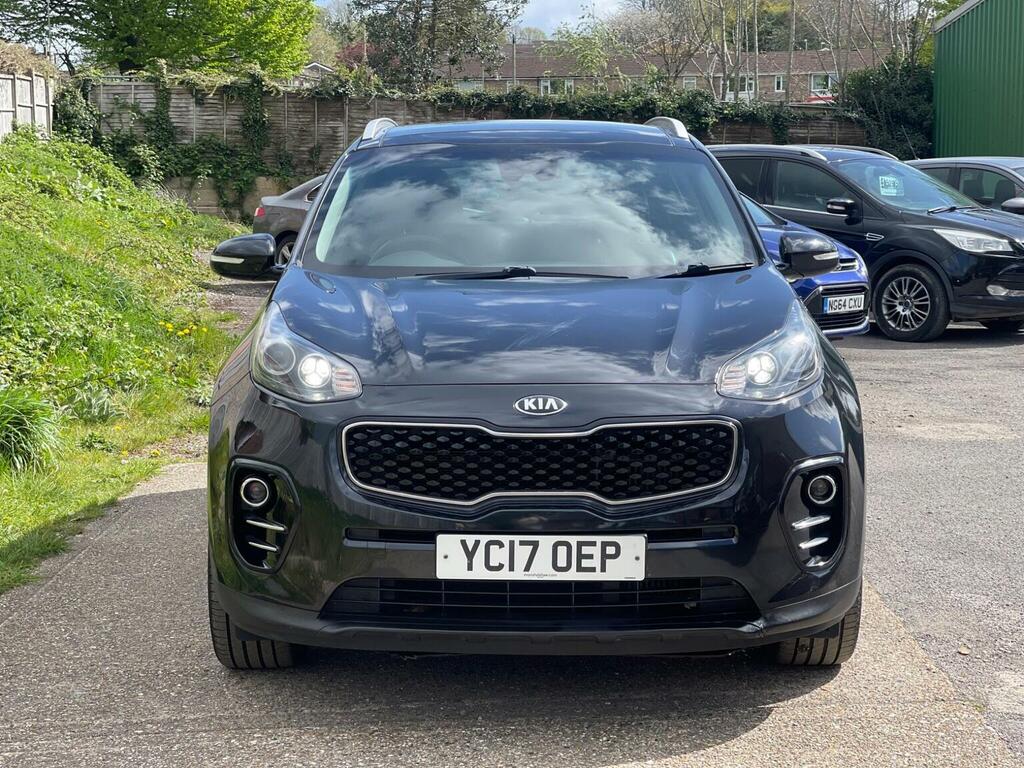 Kia Sportage Suv 1.7 Crdi 3 Euro 6 Ss 201717 YC17OEP Black #5