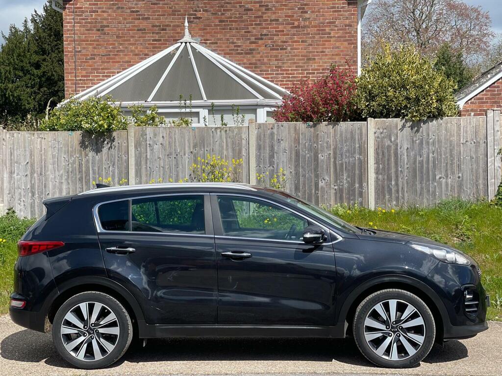 Kia Sportage Suv 1.7 Crdi 3 Euro 6 Ss 201717 YC17OEP Black #2