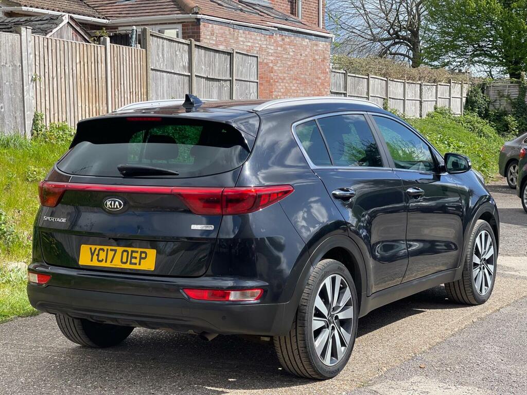 Kia Sportage Suv 1.7 Crdi 3 Euro 6 Ss 201717 YC17OEP Black #3