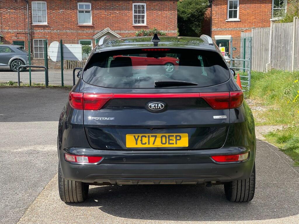 Kia Sportage Suv 1.7 Crdi 3 Euro 6 Ss 201717 YC17OEP Black #4