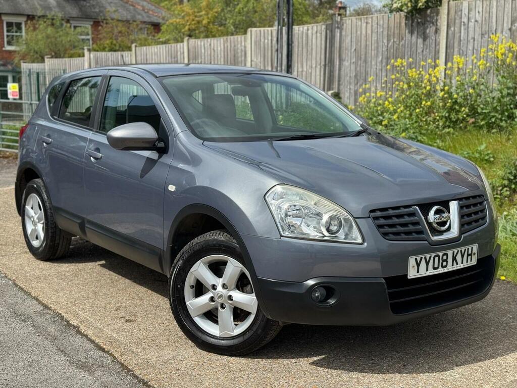 Nissan Qashqai Hatchback 1.6 Acenta 2Wd 200808 Grey