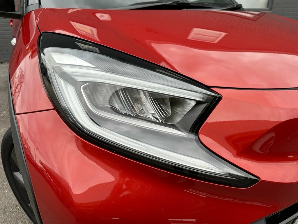 Toyota Aygo X 1L Exclusive LS22XUZ Red #3