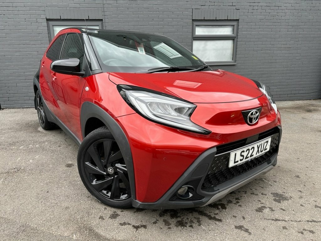 Toyota Aygo X 1L Exclusive LS22XUZ Red #2