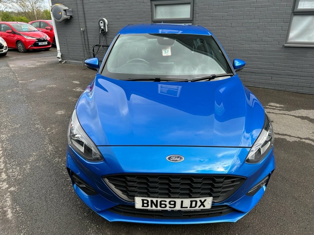Ford Focus 1L St-line BN69LDX Blue #4