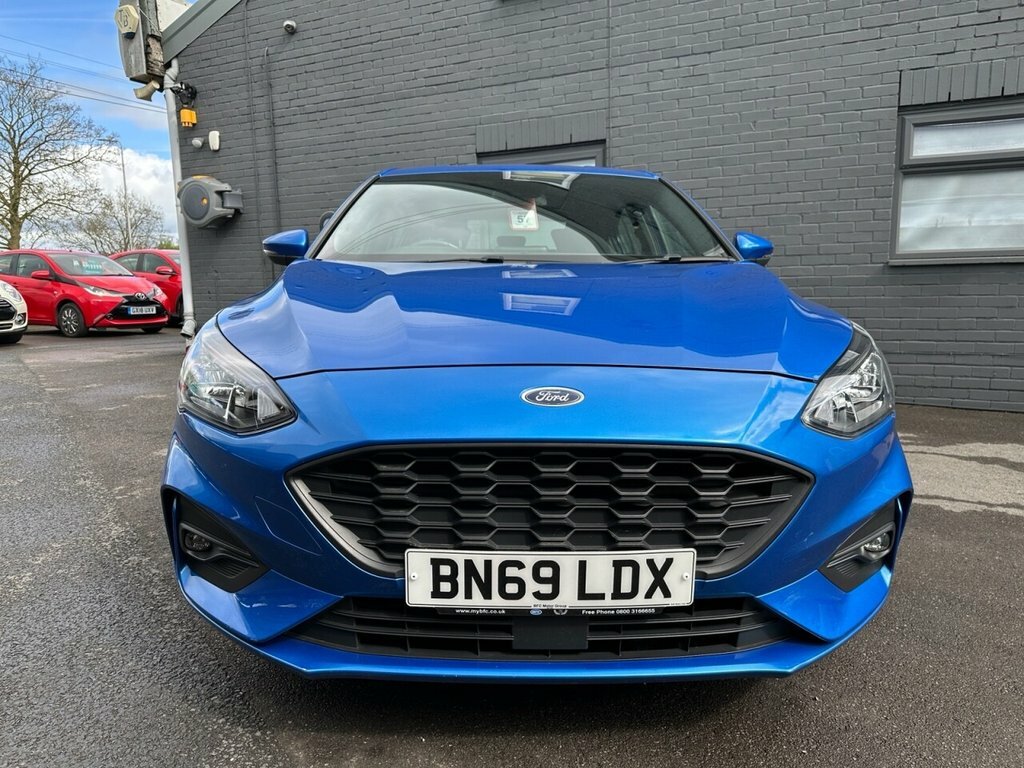 Ford Focus 1L St-line BN69LDX Blue #5